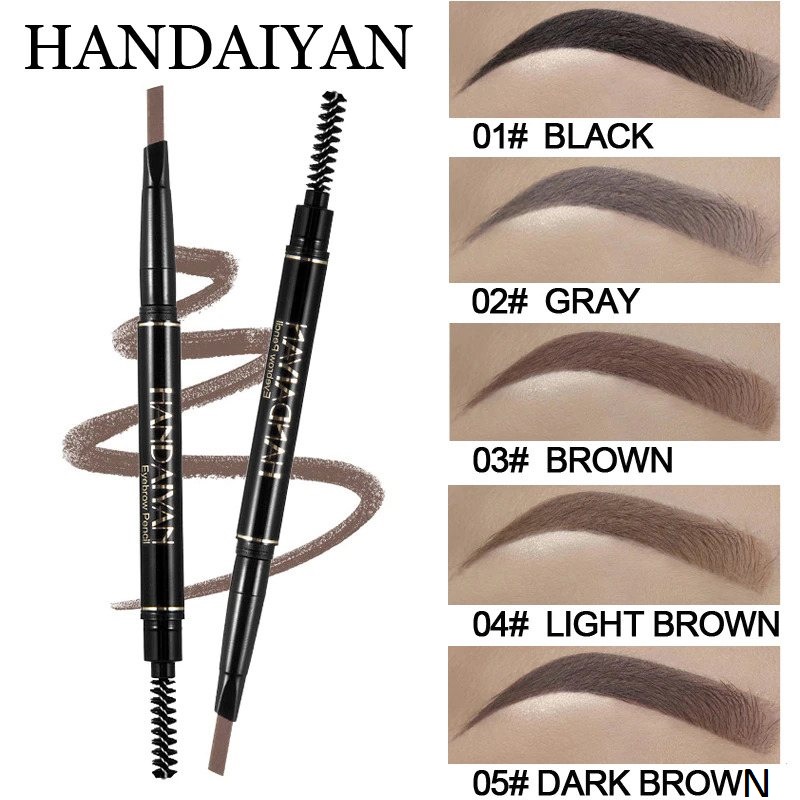 HANDAIYAN Eyebrow Pencil With Brush