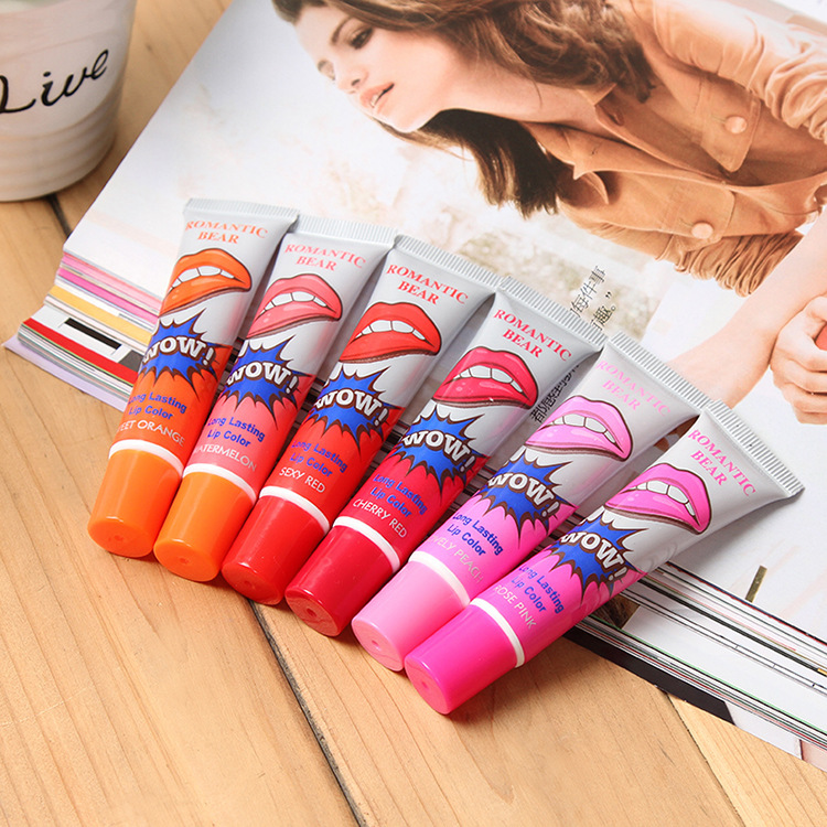 Romantic Bear Waterproof Long Lasting Lip Color Lipstick